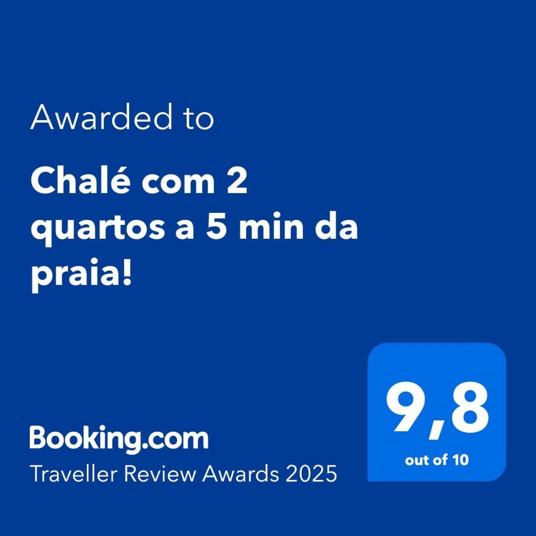 Chale De 2 Quartos, Com Estacionamento, A 5 Min Da Praia! Passo de Torres Exteriér fotografie
